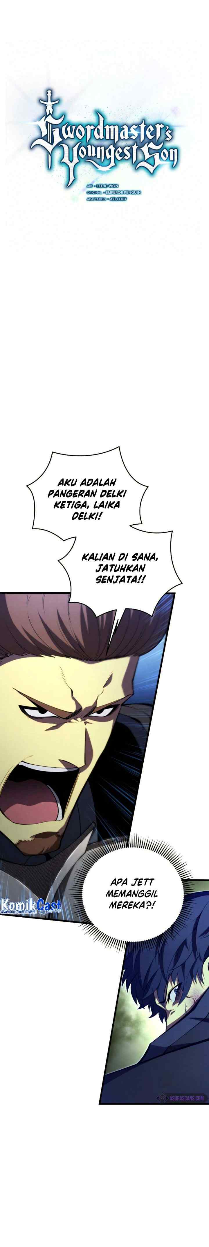 Read Swordmaster’s Youngest Son Bahasa Indonesia ID Manga Online