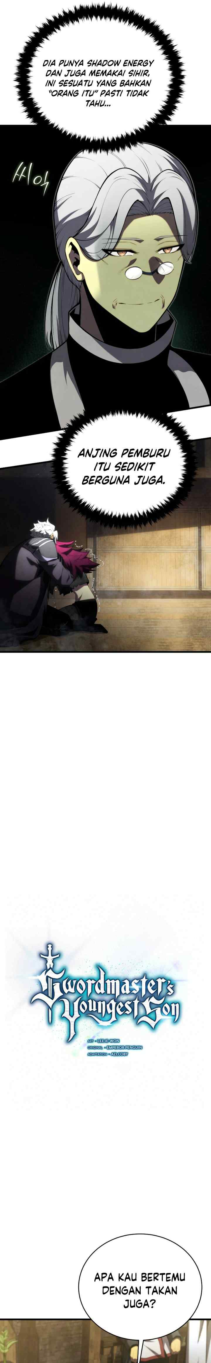 Read Swordmaster’s Youngest Son Bahasa Indonesia ID Manga Online
