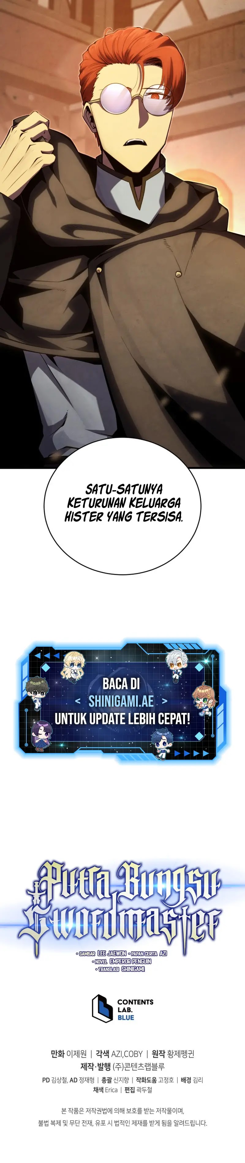 Read Swordmaster’s Youngest Son Bahasa Indonesia ID Manga Online