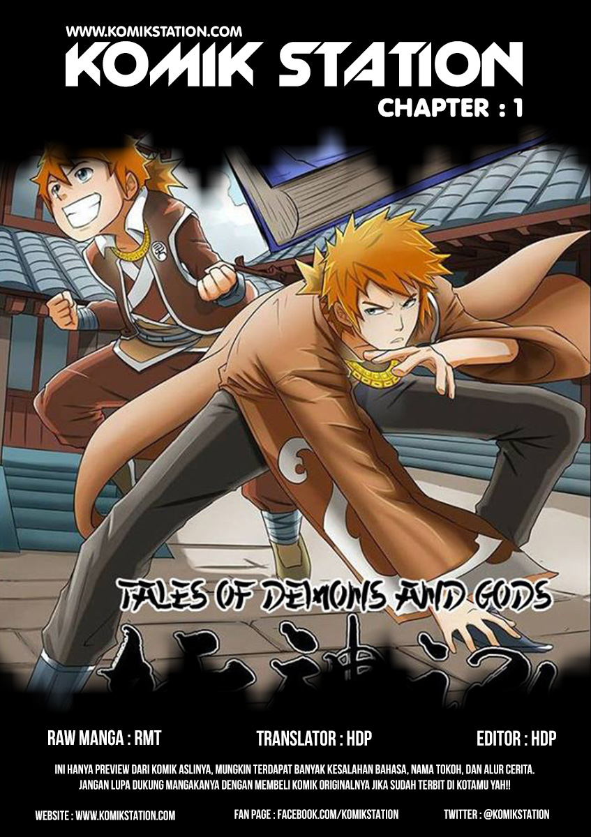 Read Tales of Demons and Gods ID Manga Online