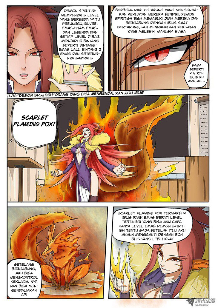 Read Tales of Demons and Gods ID Manga Online
