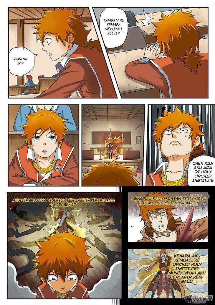 Read Tales of Demons and Gods ID Manga Online