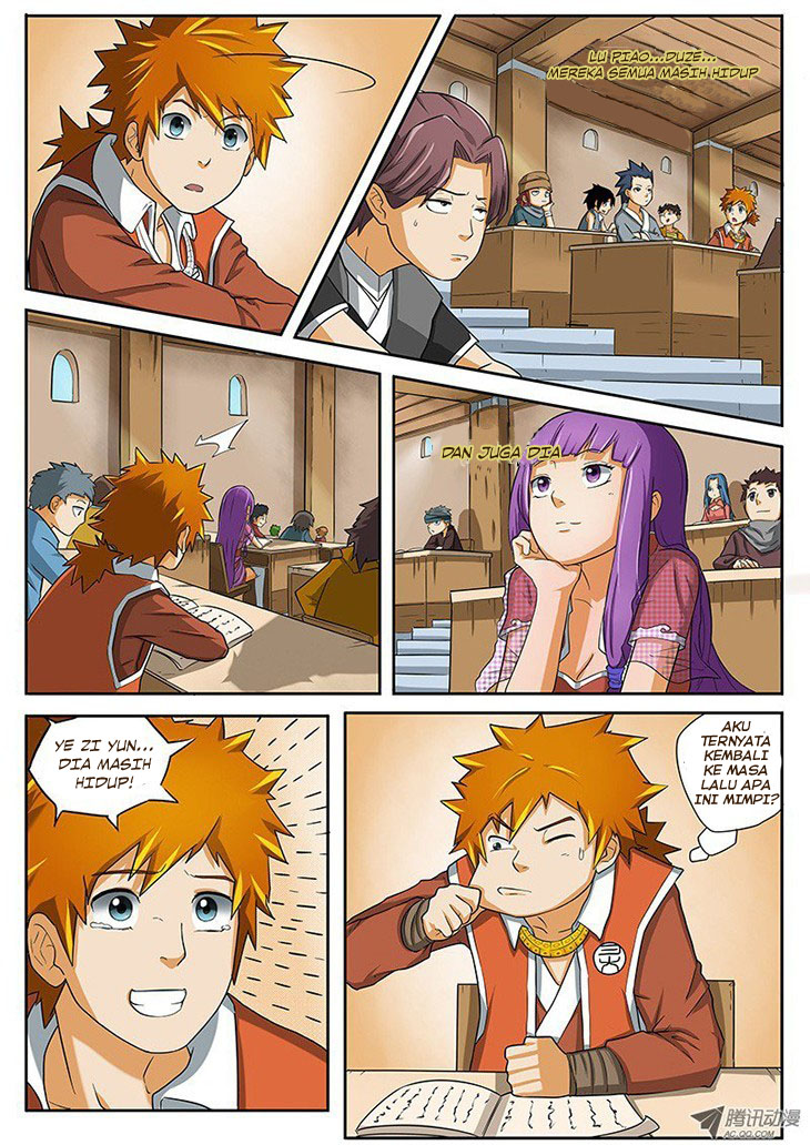 Read Tales of Demons and Gods ID Manga Online