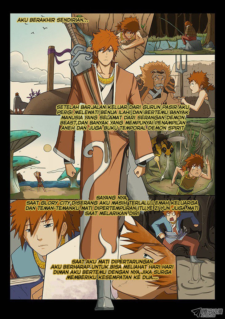 Read Tales of Demons and Gods ID Manga Online