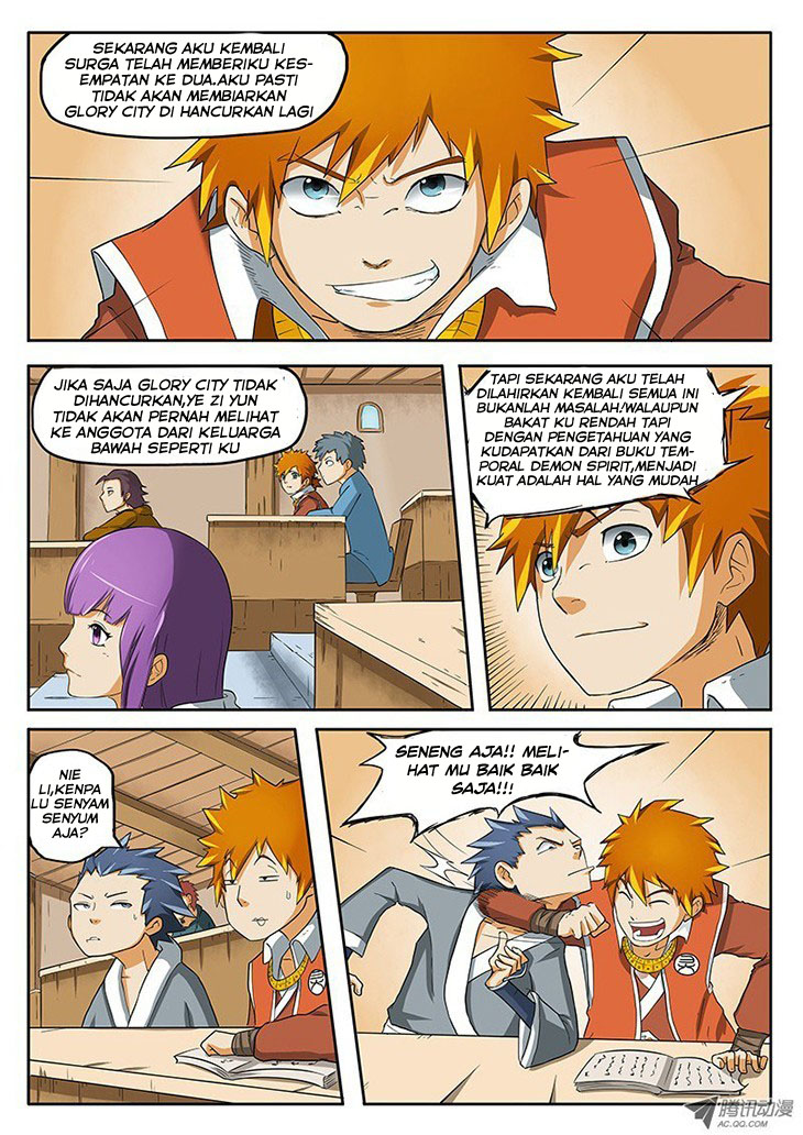 Read Tales of Demons and Gods ID Manga Online