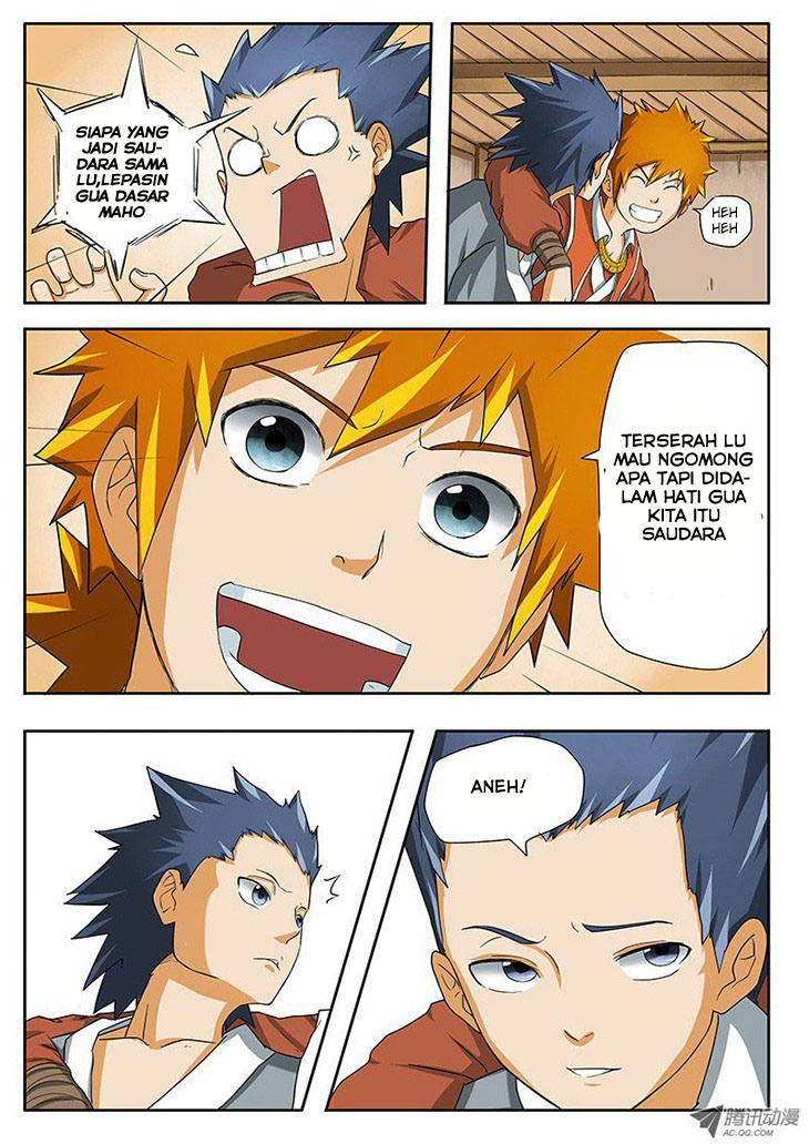 Read Tales of Demons and Gods ID Manga Online