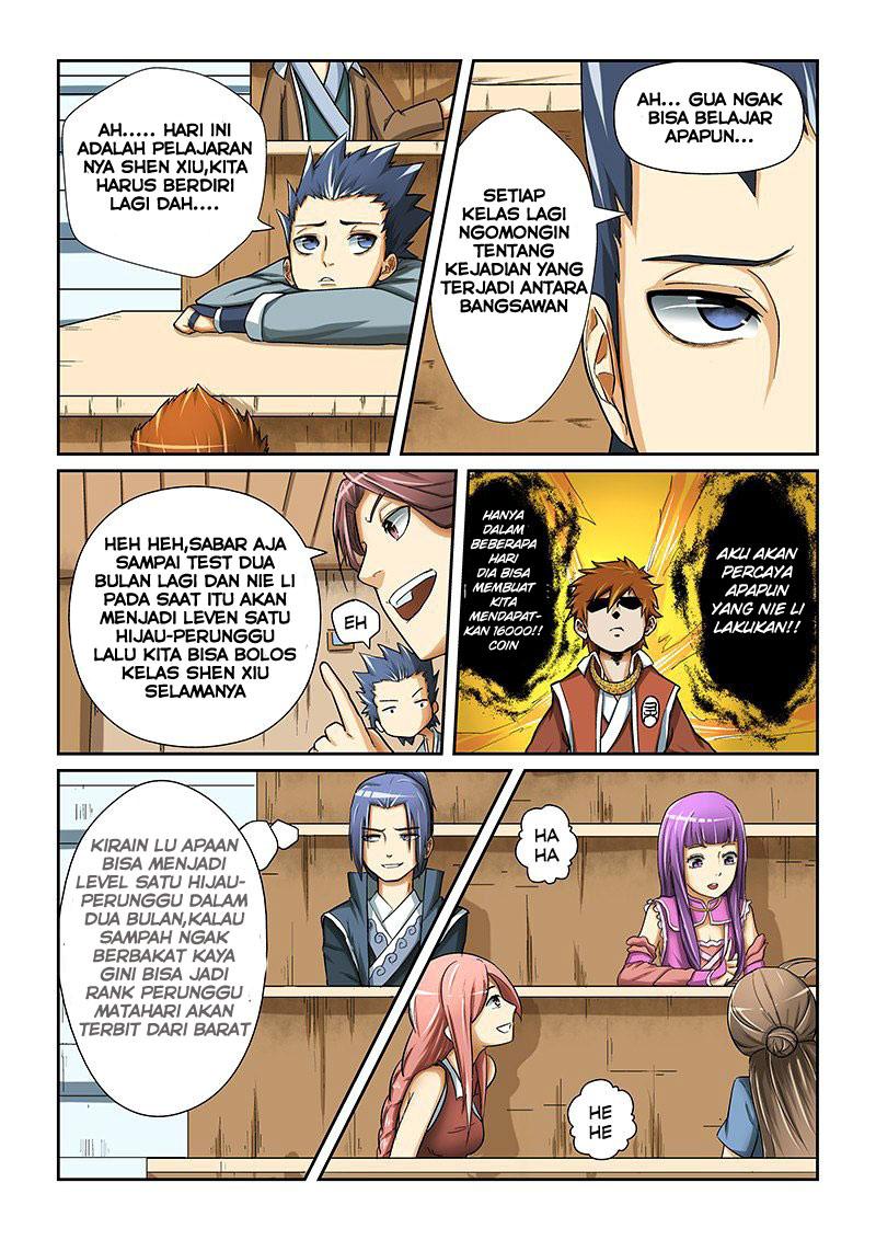 Read Tales of Demons and Gods ID Manga Online