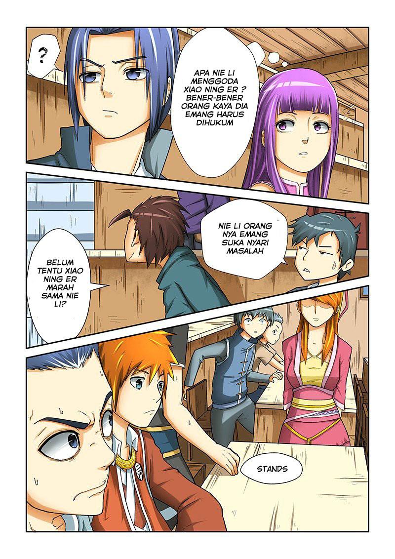 Read Tales of Demons and Gods ID Manga Online