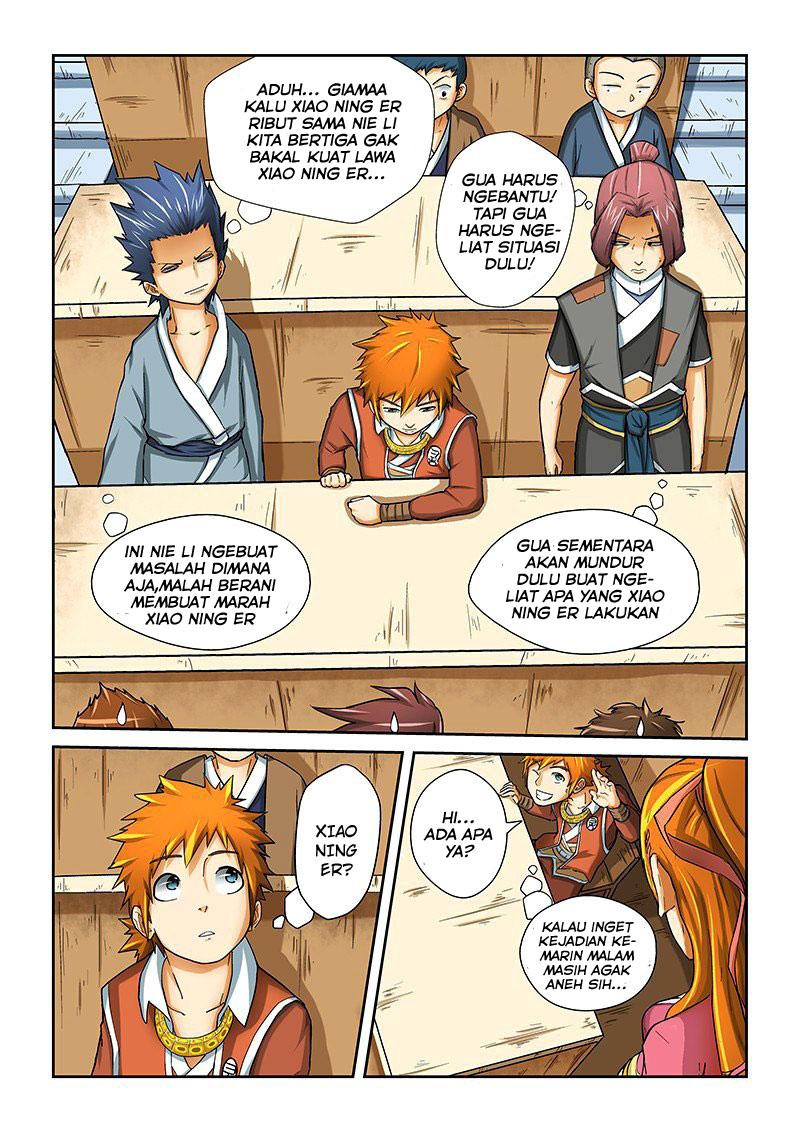 Read Tales of Demons and Gods ID Manga Online
