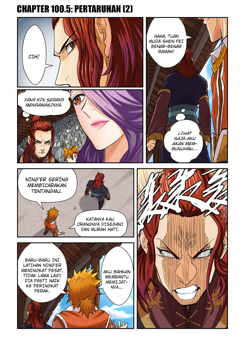 Read Tales of Demons and Gods ID Manga Online