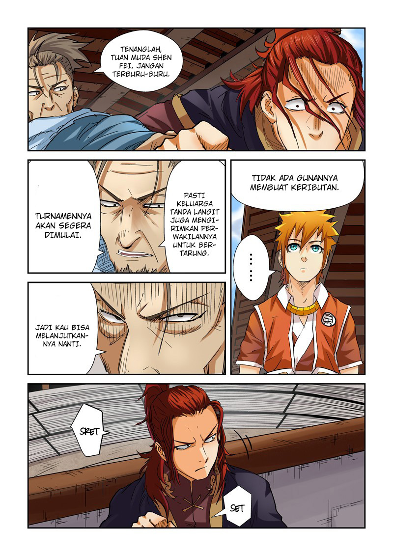 Read Tales of Demons and Gods ID Manga Online