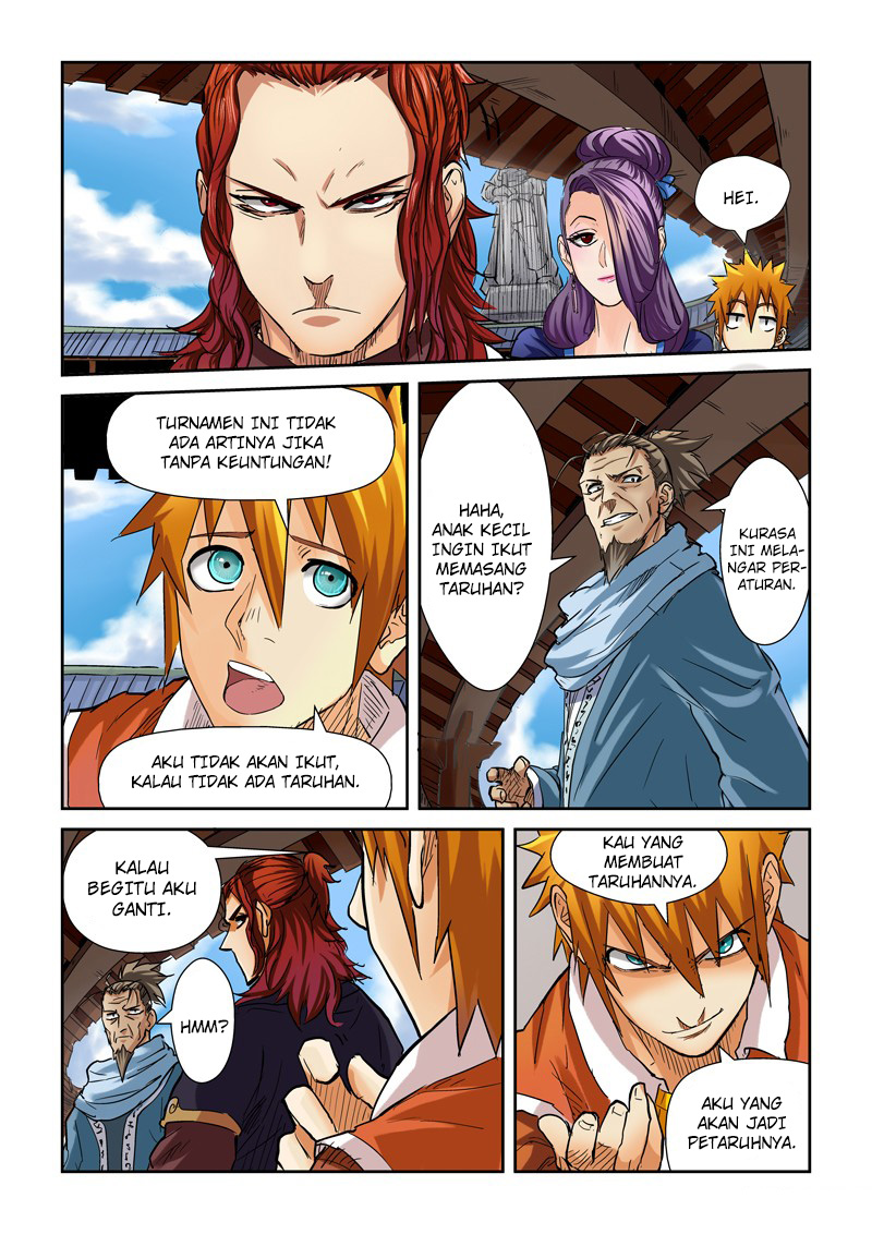 Read Tales of Demons and Gods ID Manga Online