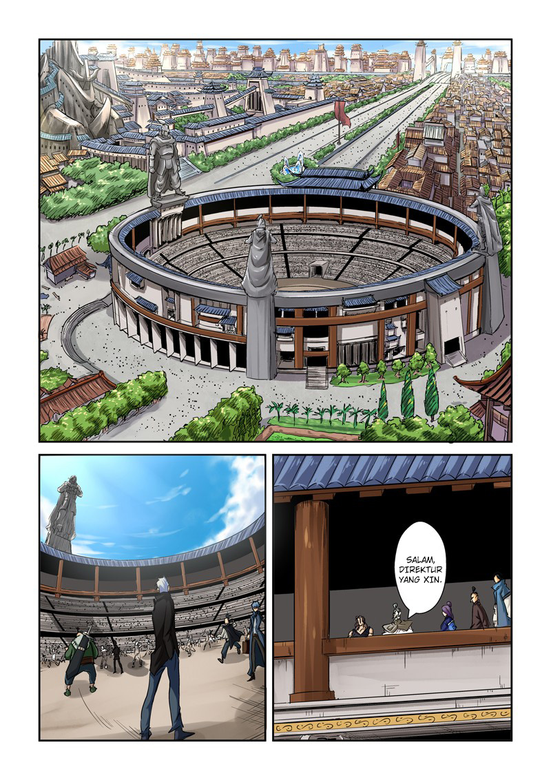 Read Tales of Demons and Gods ID Manga Online