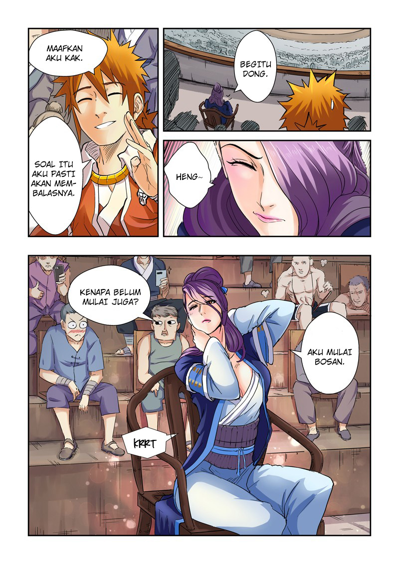 Read Tales of Demons and Gods ID Manga Online
