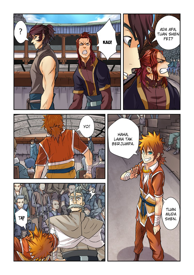 Read Tales of Demons and Gods ID Manga Online