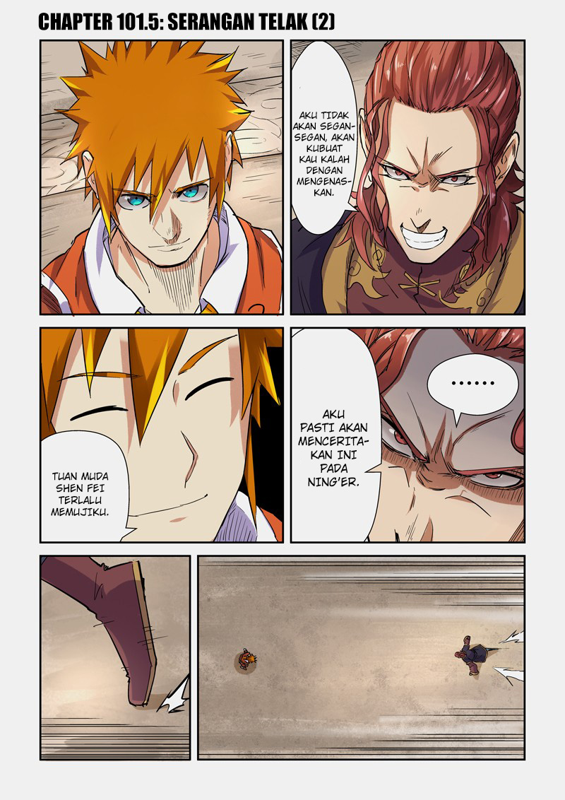 Read Tales of Demons and Gods ID Manga Online