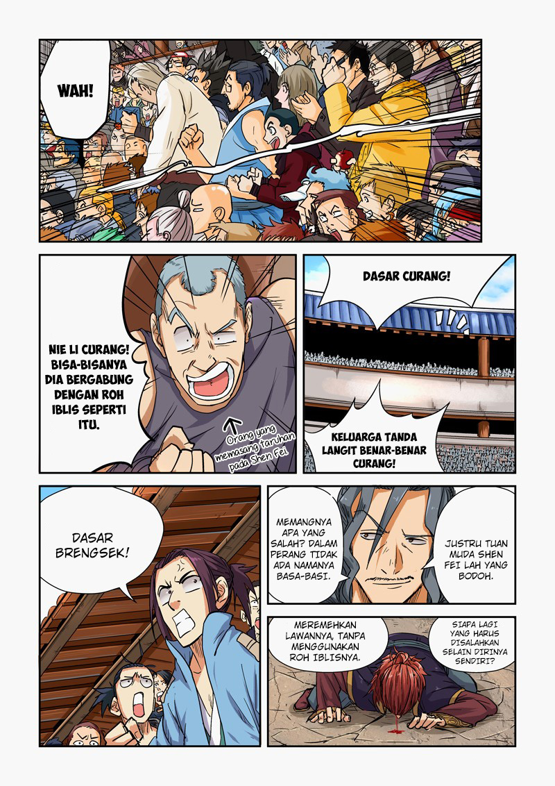 Read Tales of Demons and Gods ID Manga Online