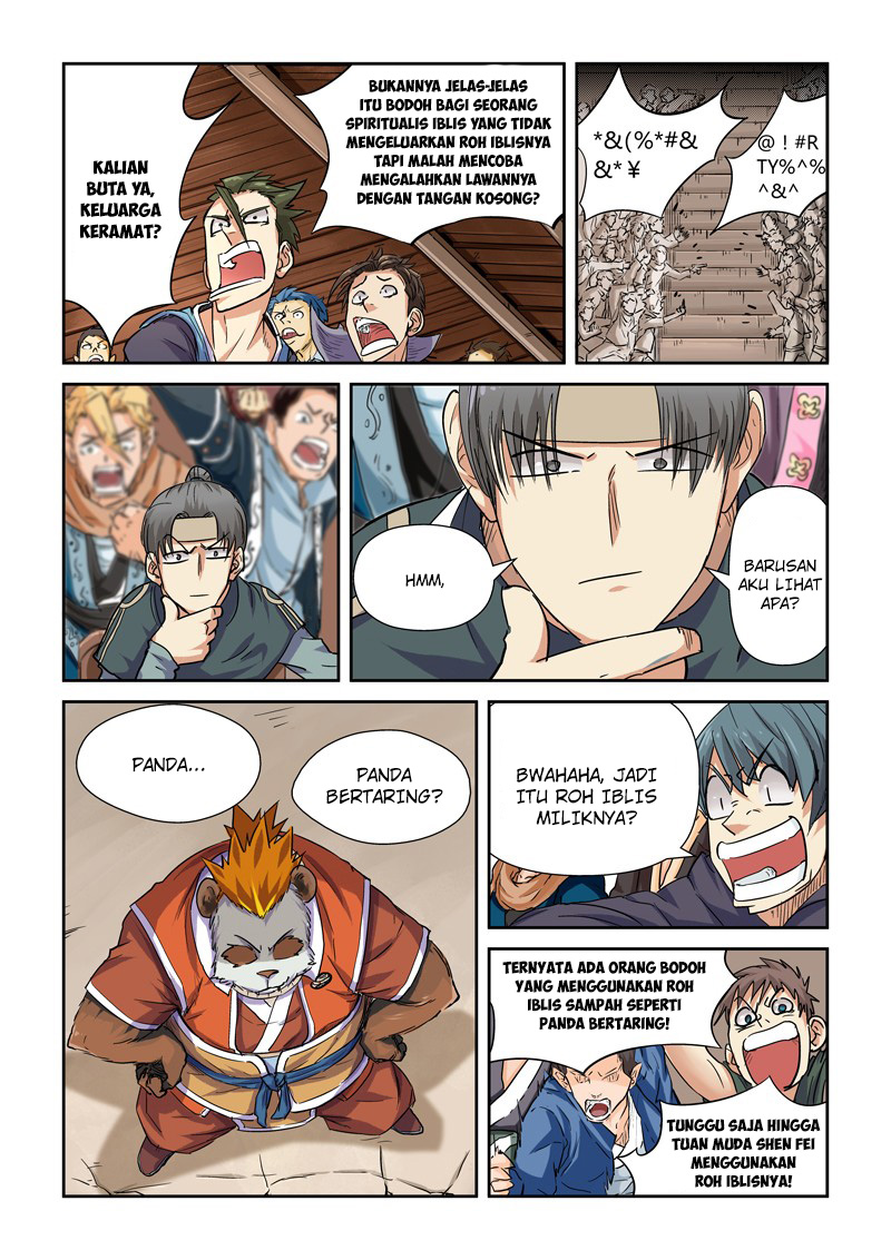 Read Tales of Demons and Gods ID Manga Online
