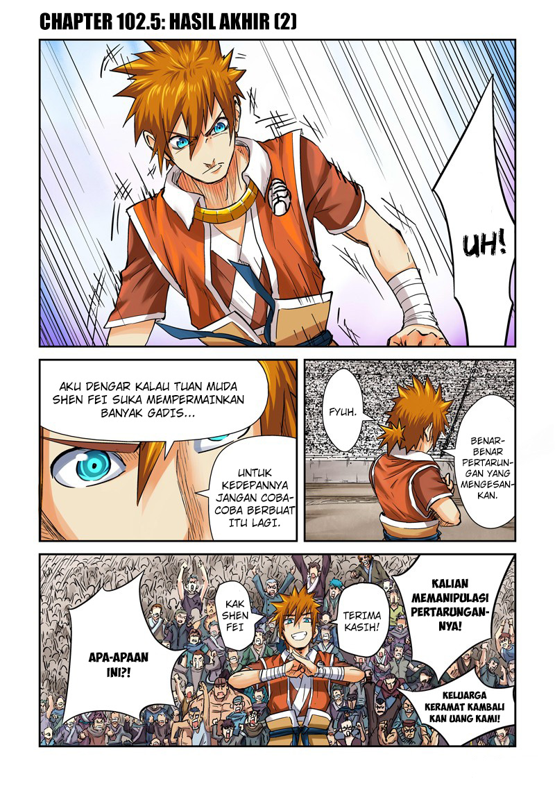 Read Tales of Demons and Gods ID Manga Online