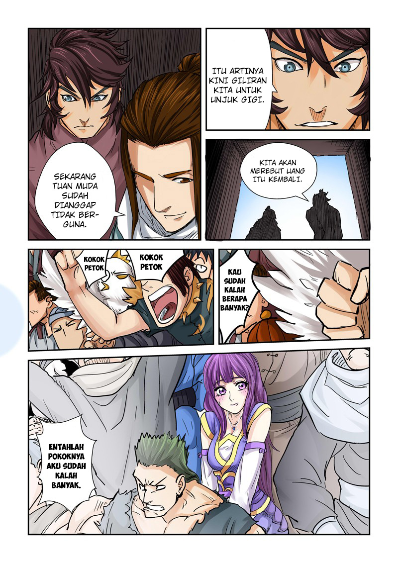 Read Tales of Demons and Gods ID Manga Online