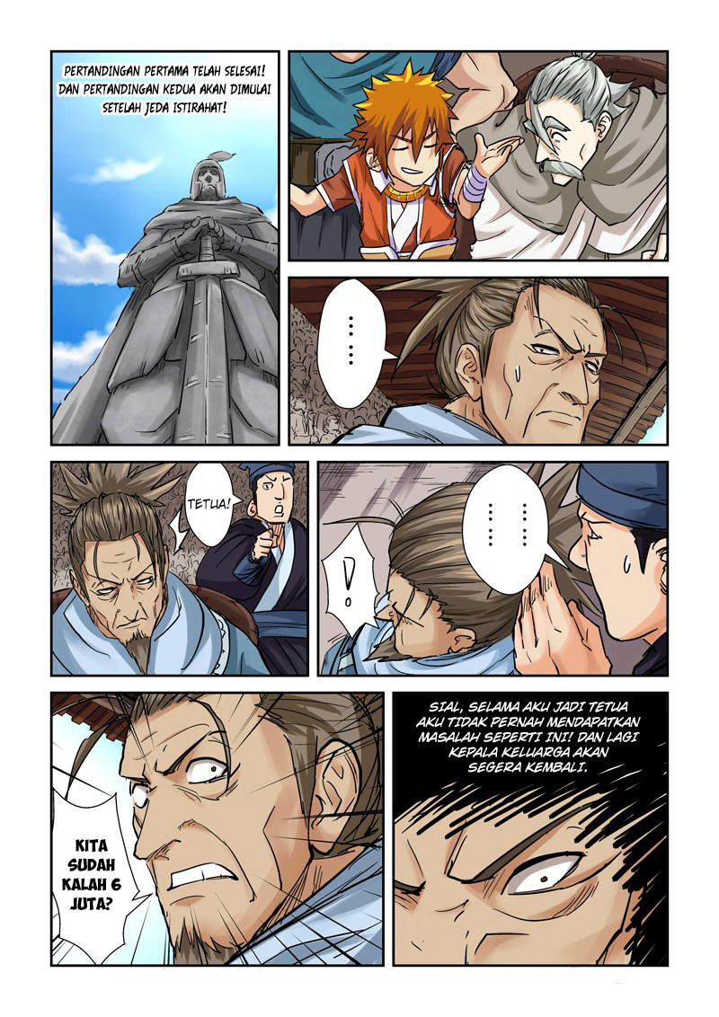 Read Tales of Demons and Gods ID Manga Online