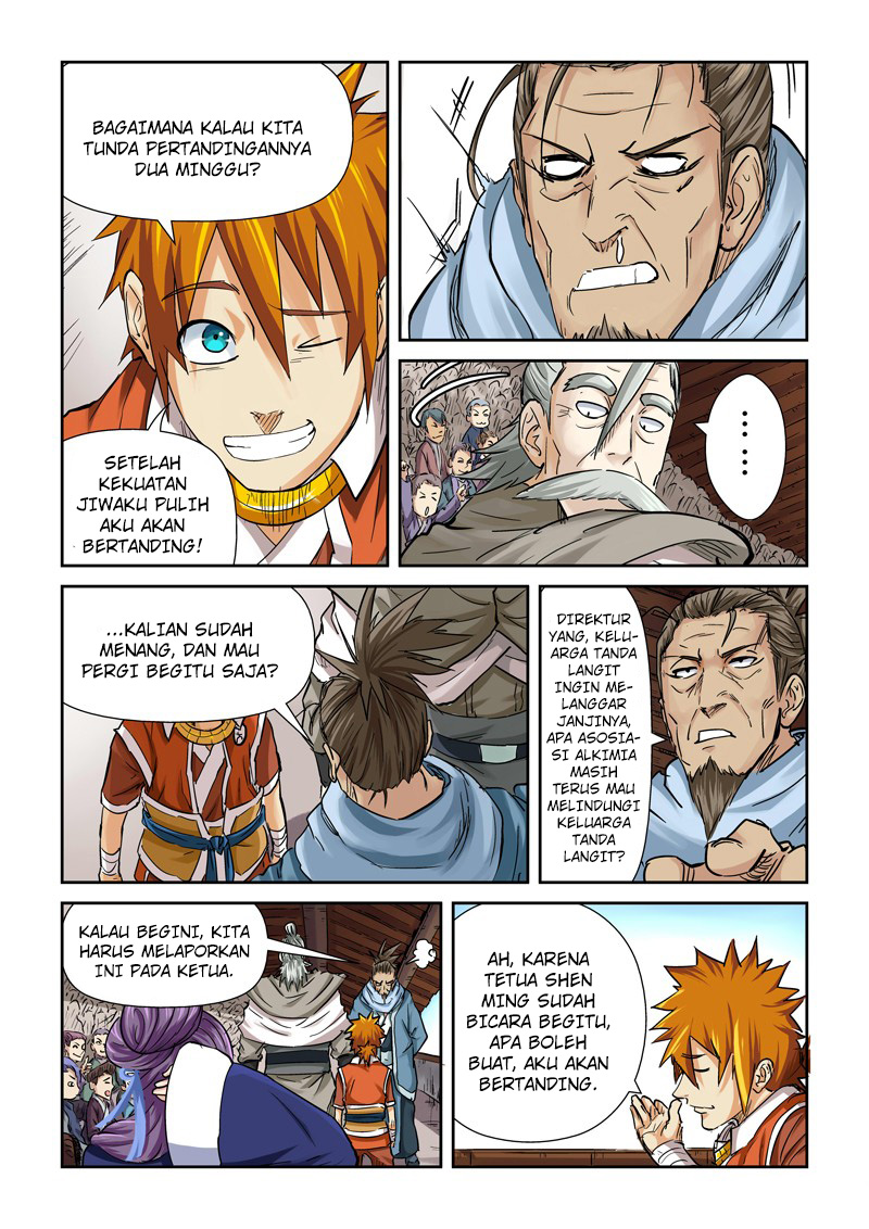 Read Tales of Demons and Gods ID Manga Online