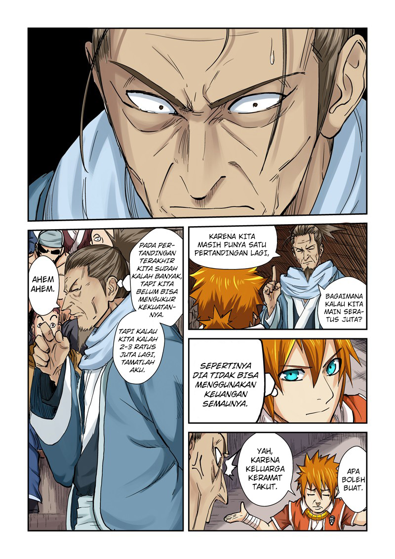 Read Tales of Demons and Gods ID Manga Online