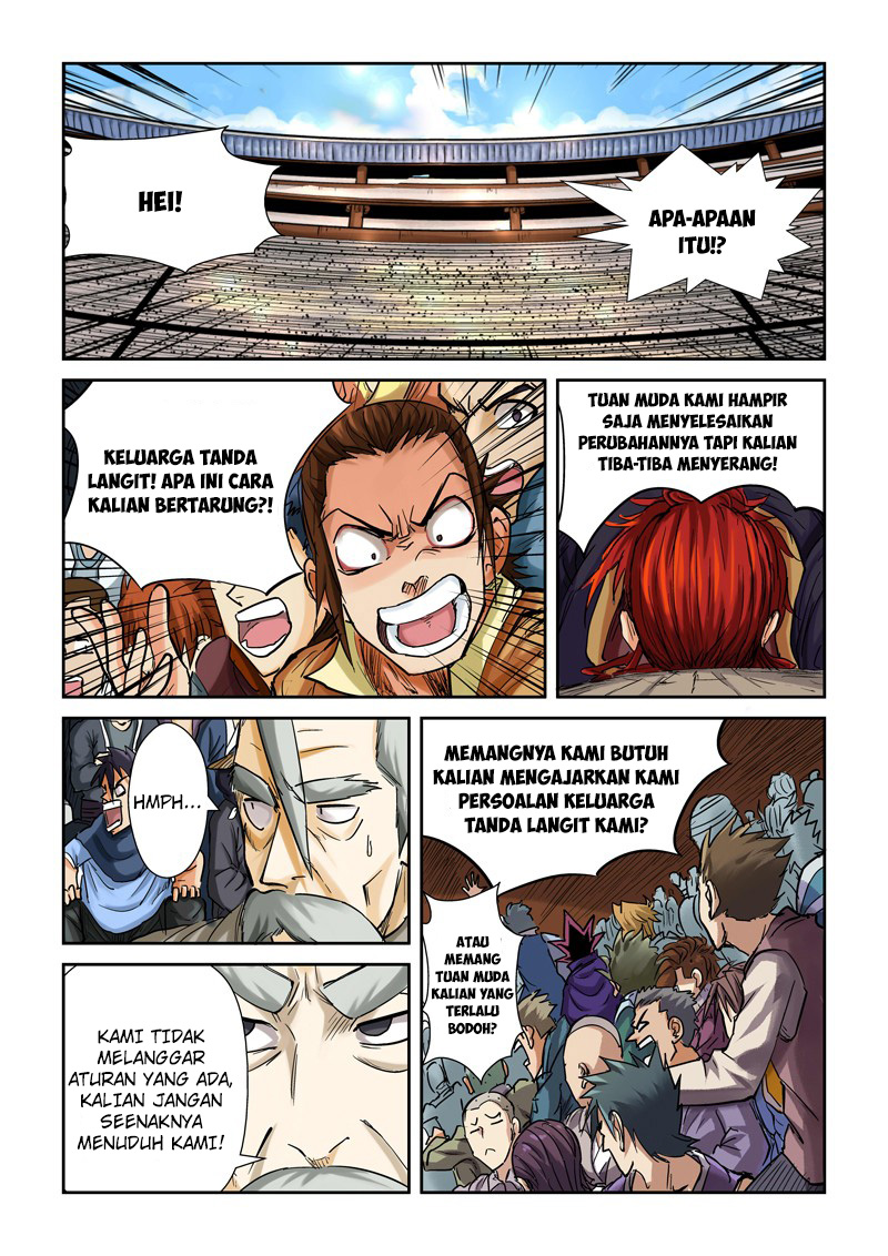 Read Tales of Demons and Gods ID Manga Online