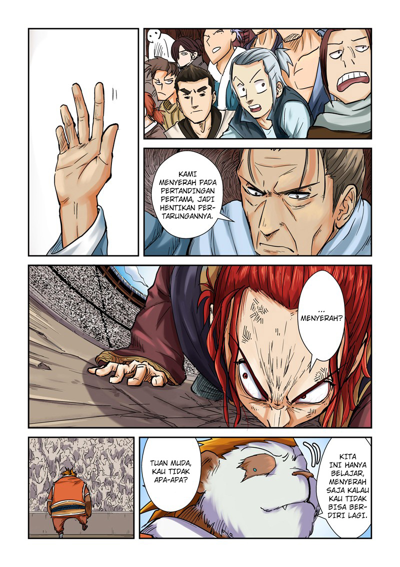 Read Tales of Demons and Gods ID Manga Online