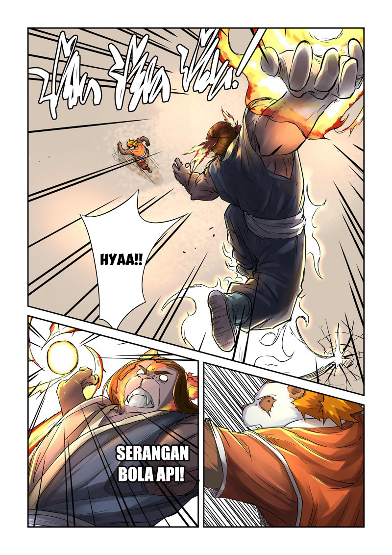 Read Tales of Demons and Gods ID Manga Online