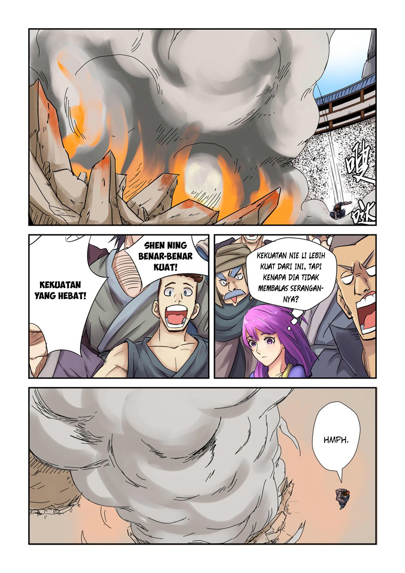 Read Tales of Demons and Gods ID Manga Online