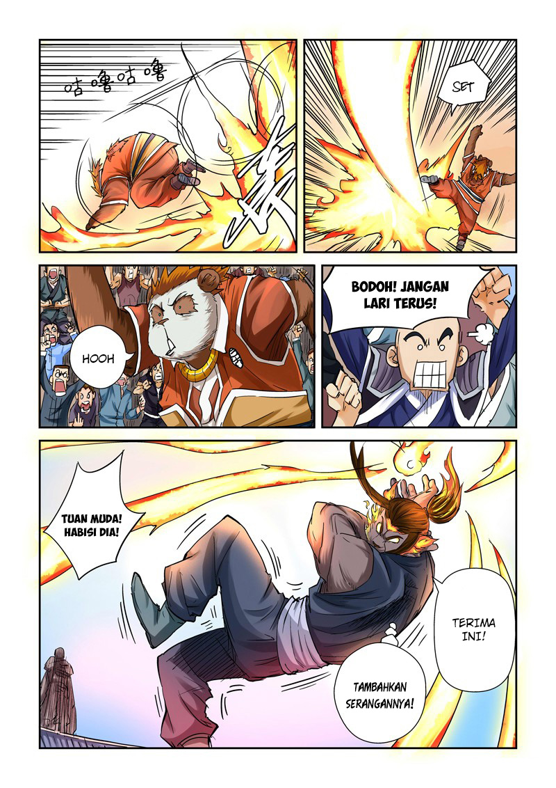 Read Tales of Demons and Gods ID Manga Online