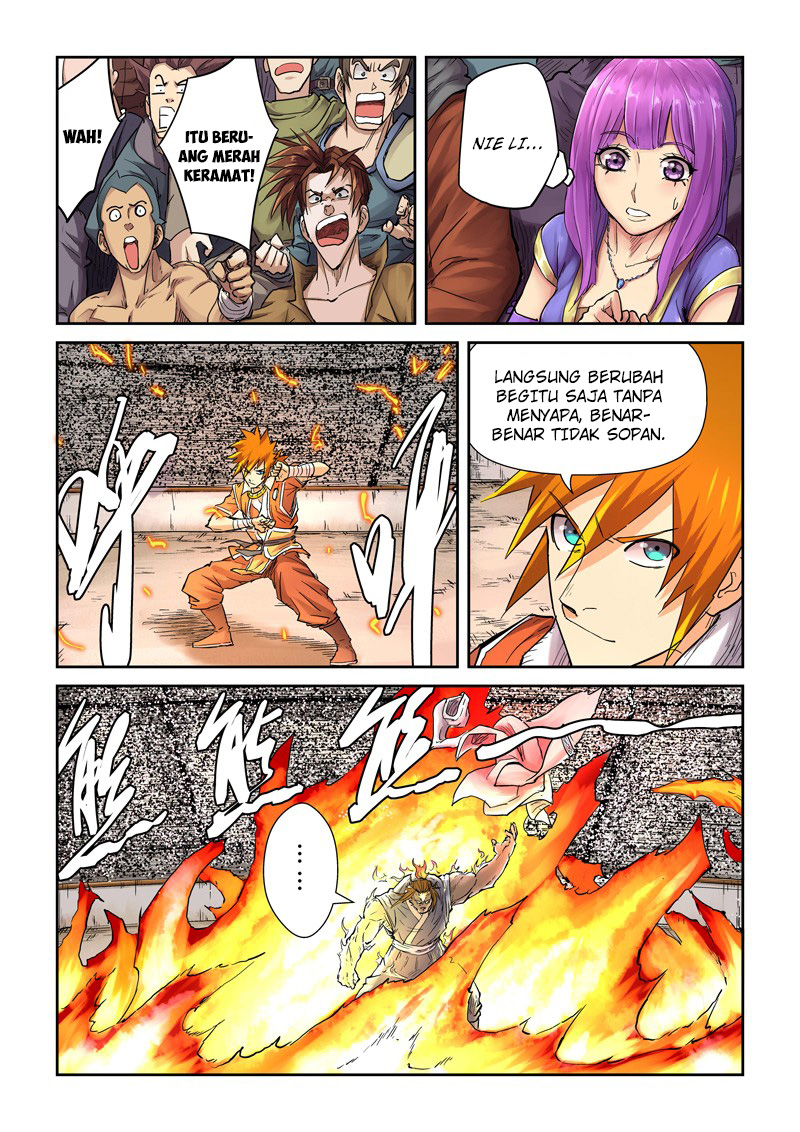 Read Tales of Demons and Gods ID Manga Online