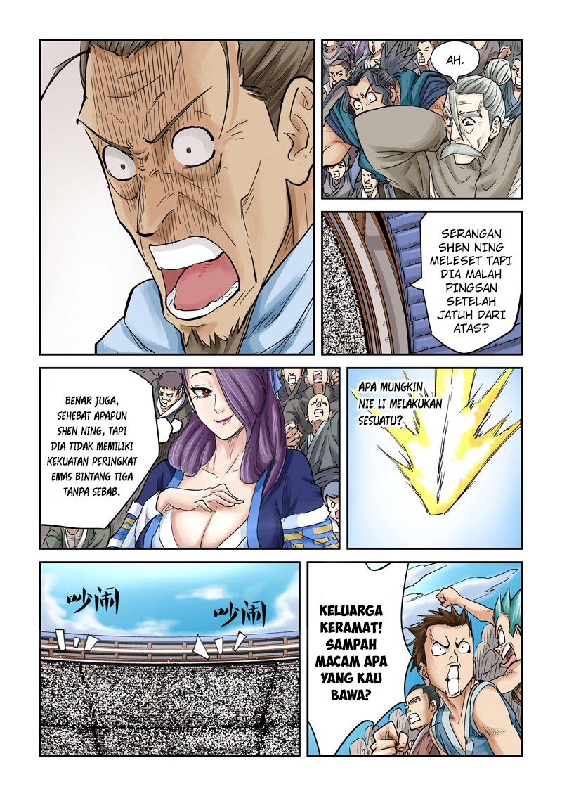 Read Tales of Demons and Gods ID Manga Online