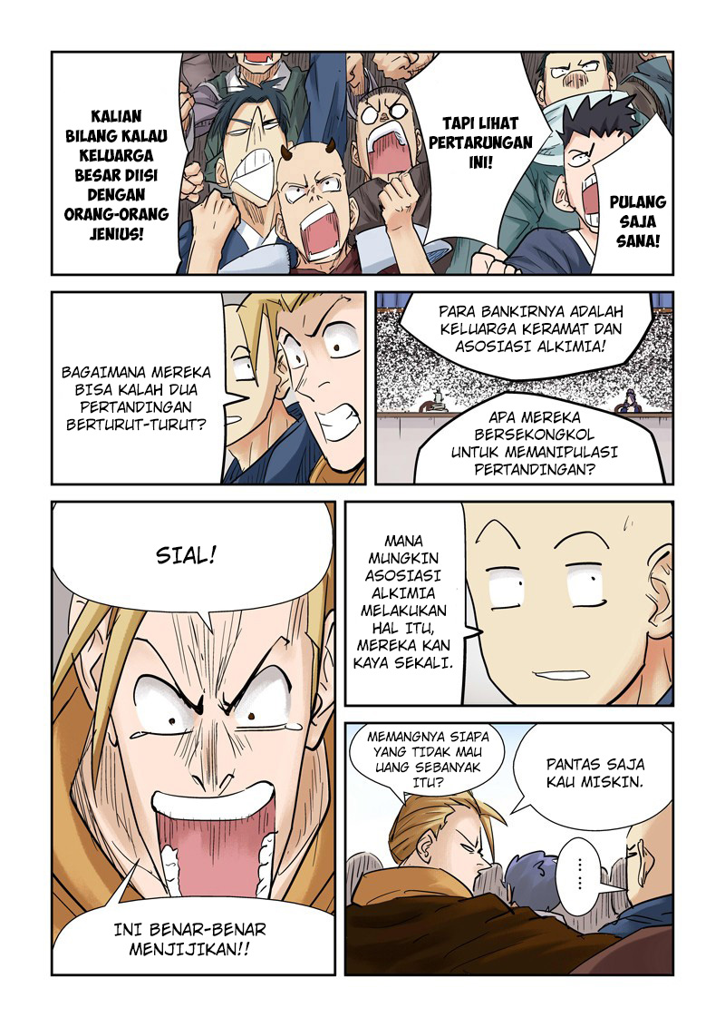 Read Tales of Demons and Gods ID Manga Online