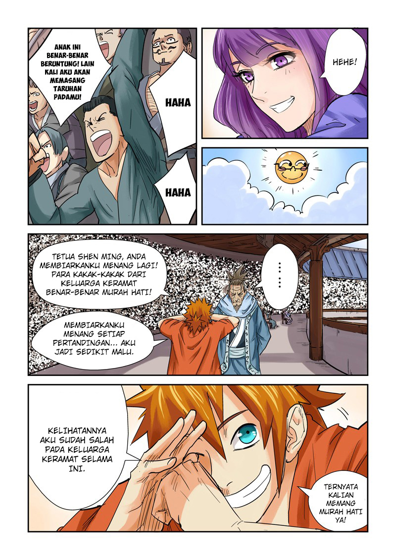 Read Tales of Demons and Gods ID Manga Online