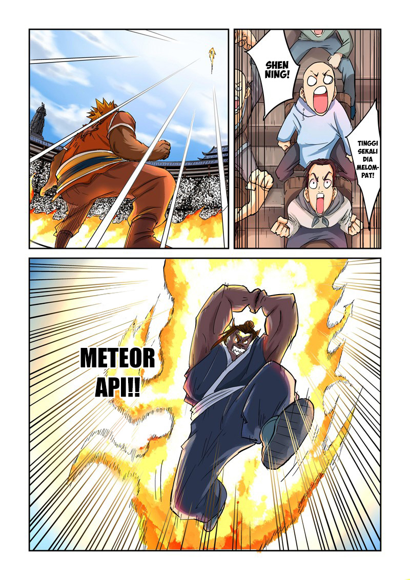Read Tales of Demons and Gods ID Manga Online