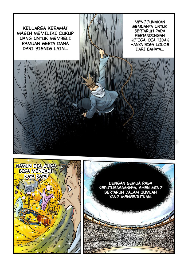 Read Tales of Demons and Gods ID Manga Online