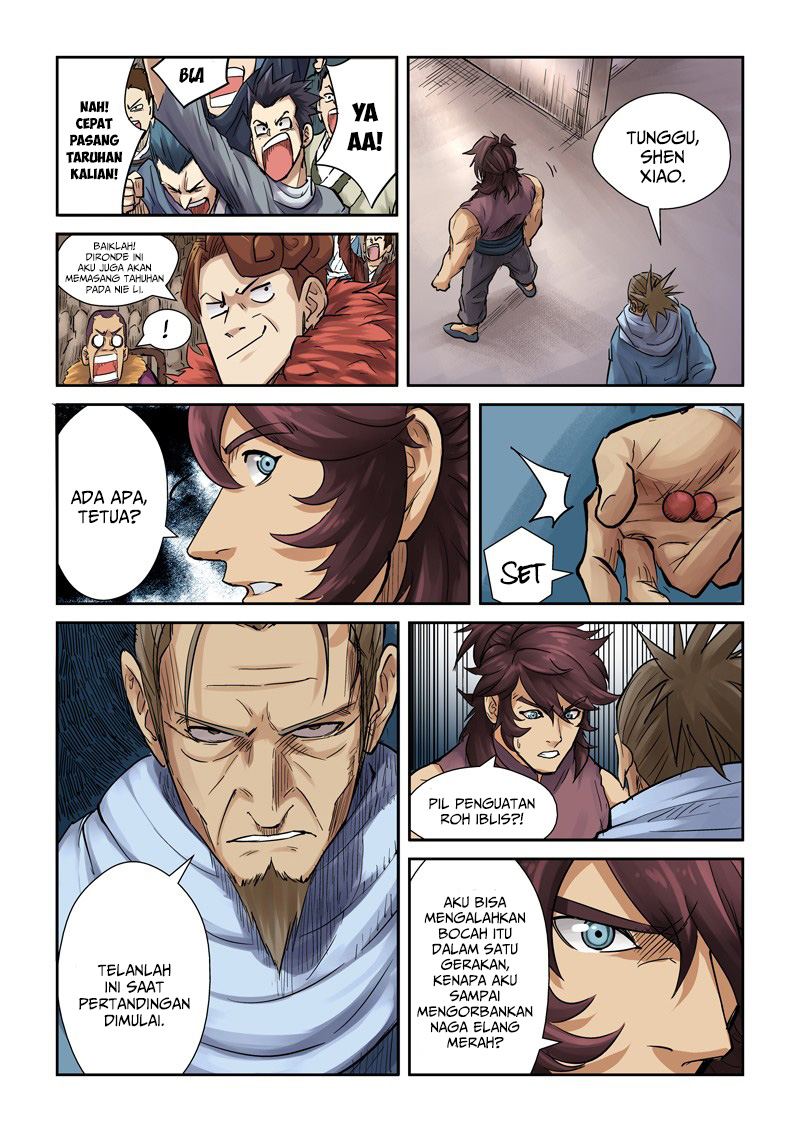 Read Tales of Demons and Gods ID Manga Online