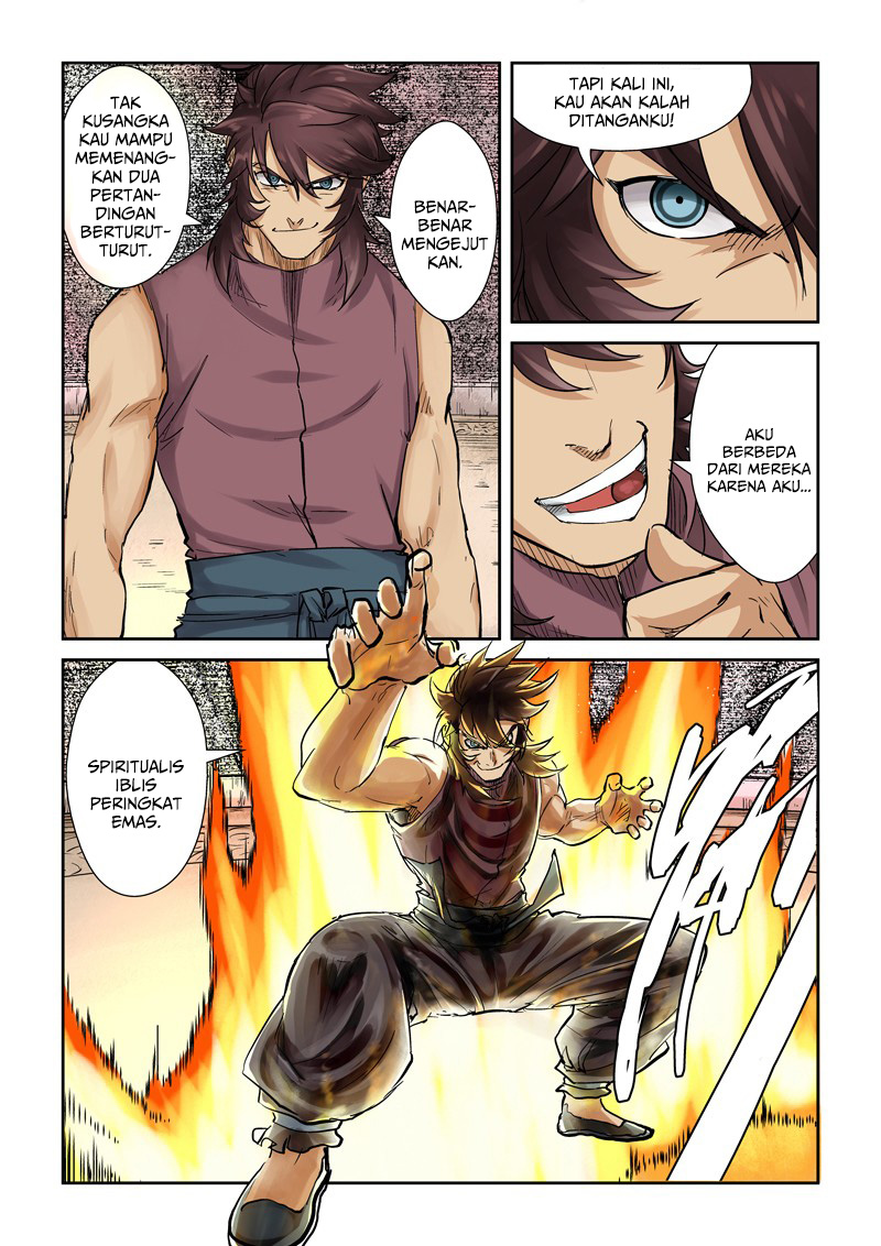 Read Tales of Demons and Gods ID Manga Online