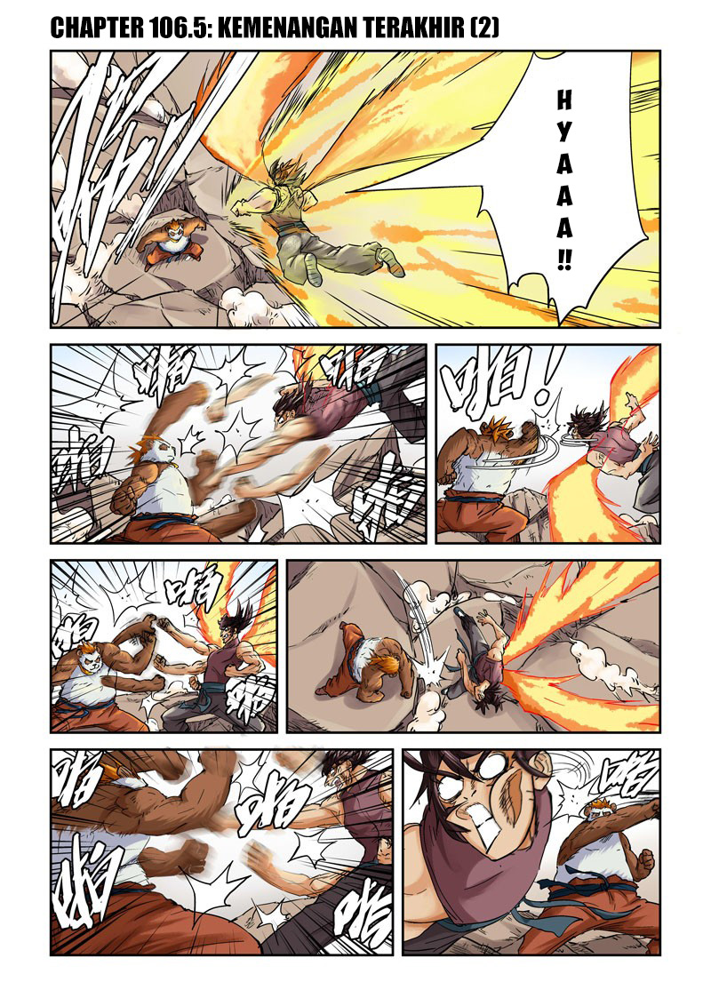 Read Tales of Demons and Gods ID Manga Online