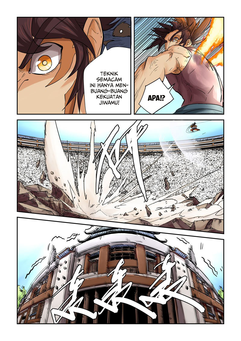 Read Tales of Demons and Gods ID Manga Online