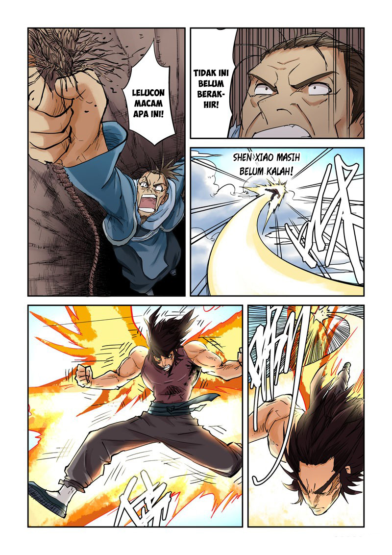 Read Tales of Demons and Gods ID Manga Online