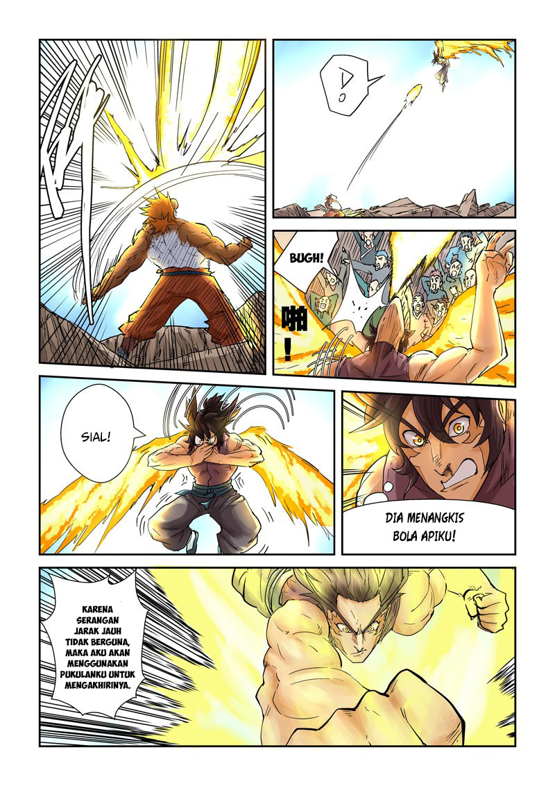 Read Tales of Demons and Gods ID Manga Online