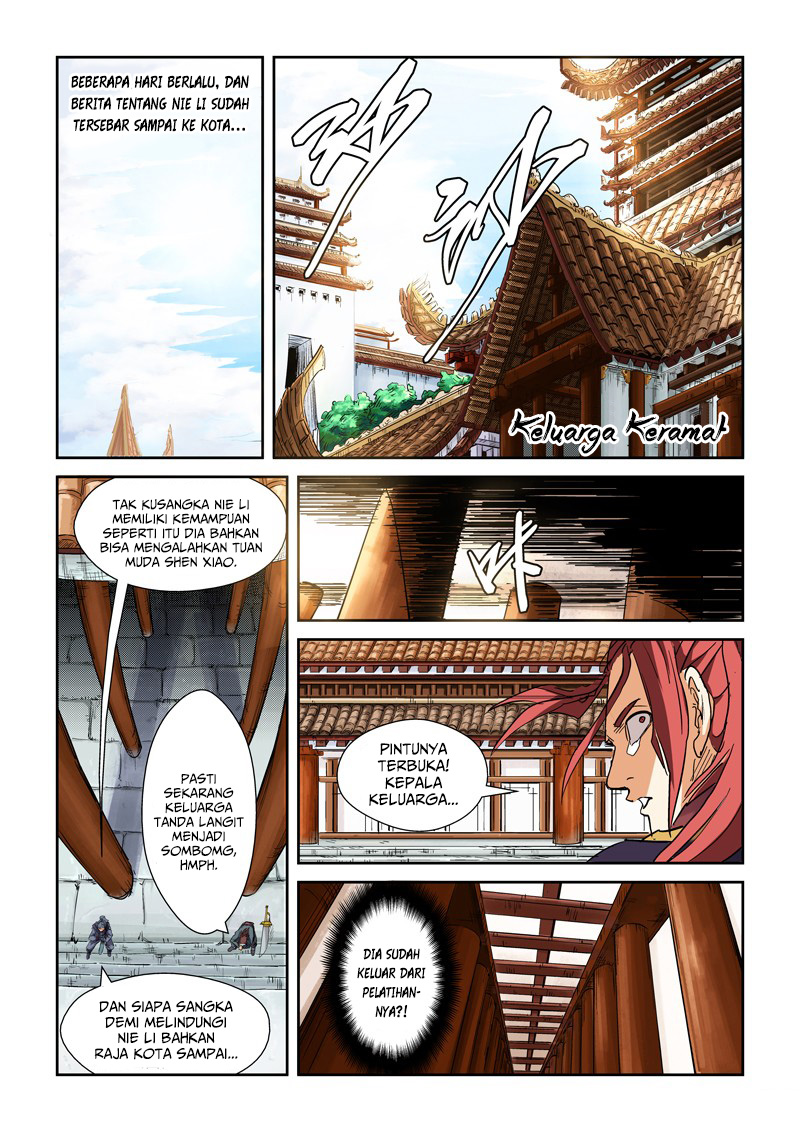 Read Tales of Demons and Gods ID Manga Online