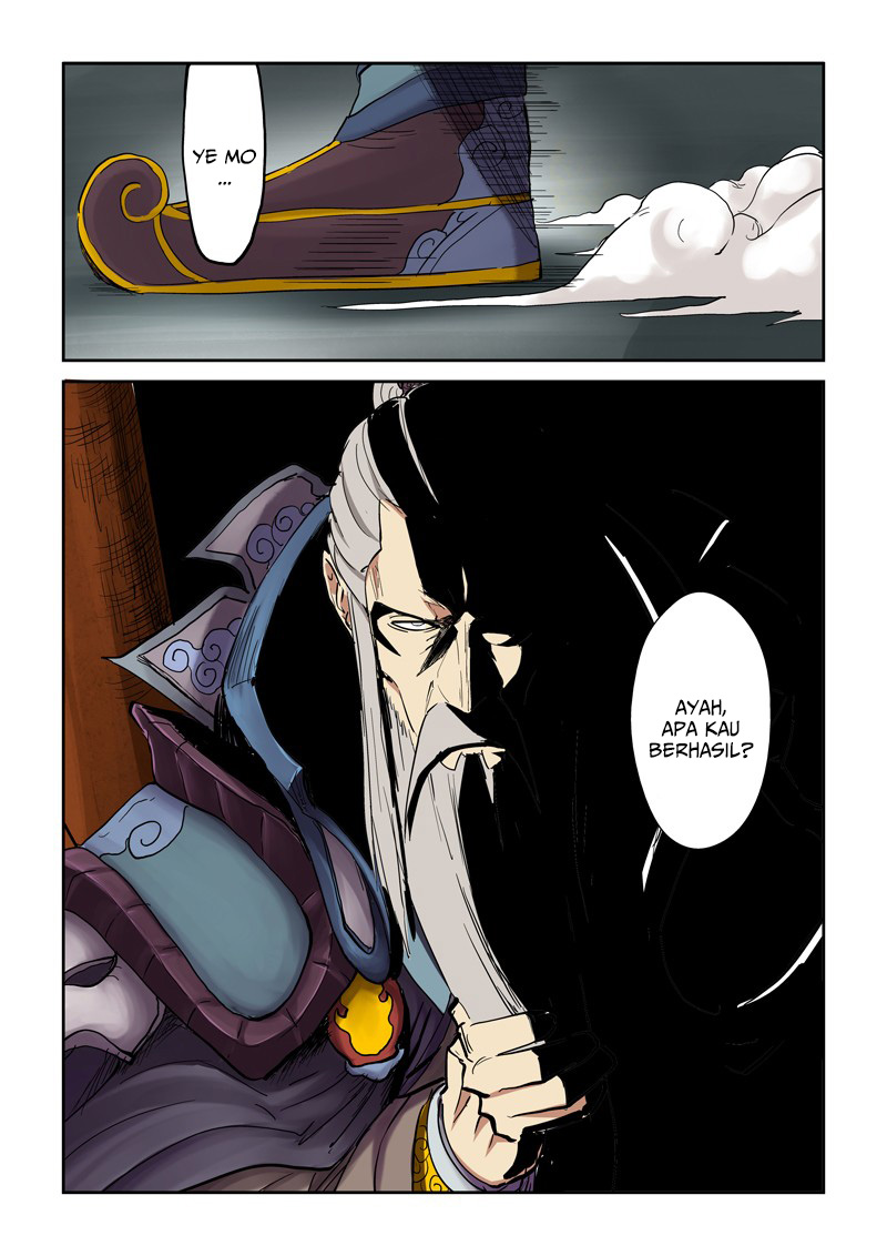 Read Tales of Demons and Gods ID Manga Online
