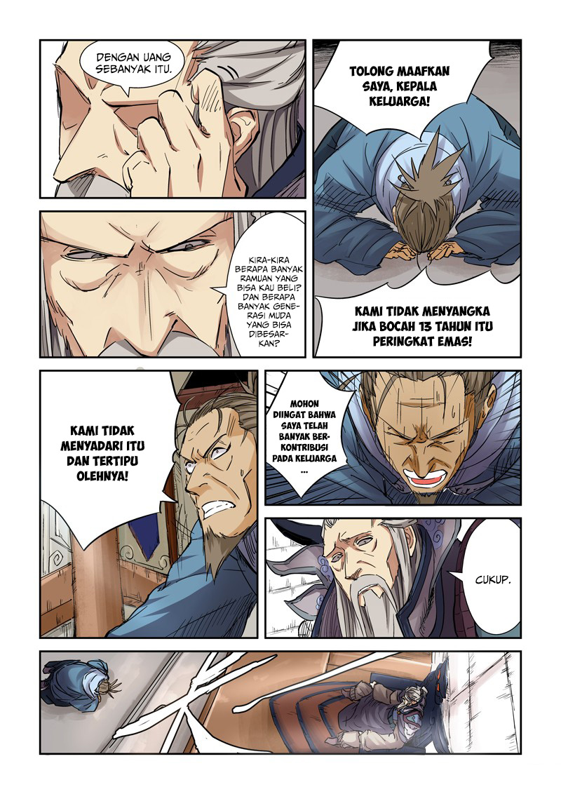 Read Tales of Demons and Gods ID Manga Online