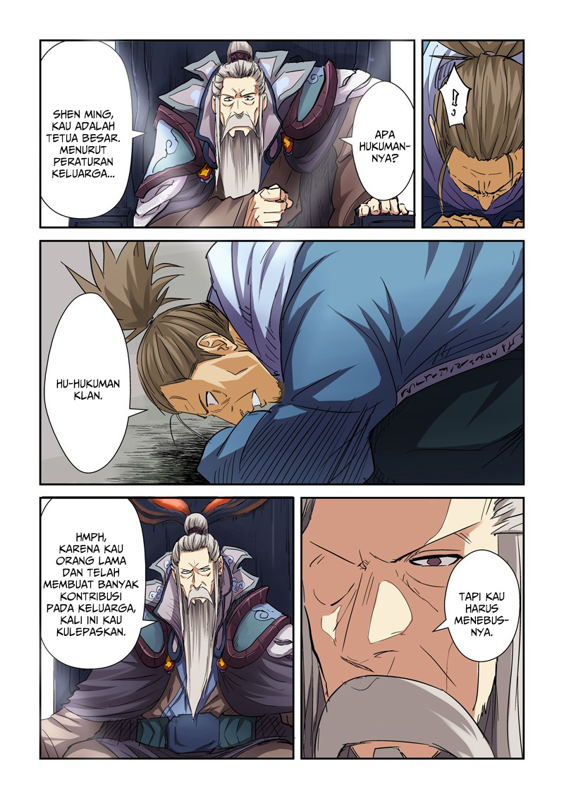 Read Tales of Demons and Gods ID Manga Online