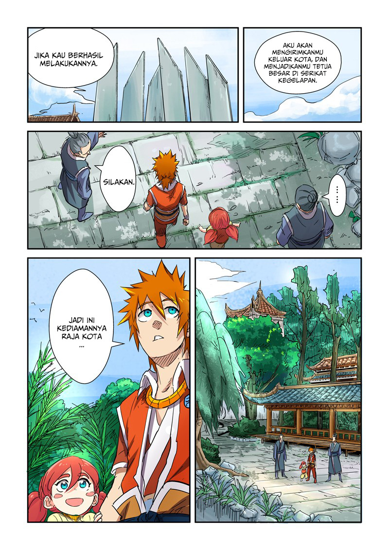 Read Tales of Demons and Gods ID Manga Online