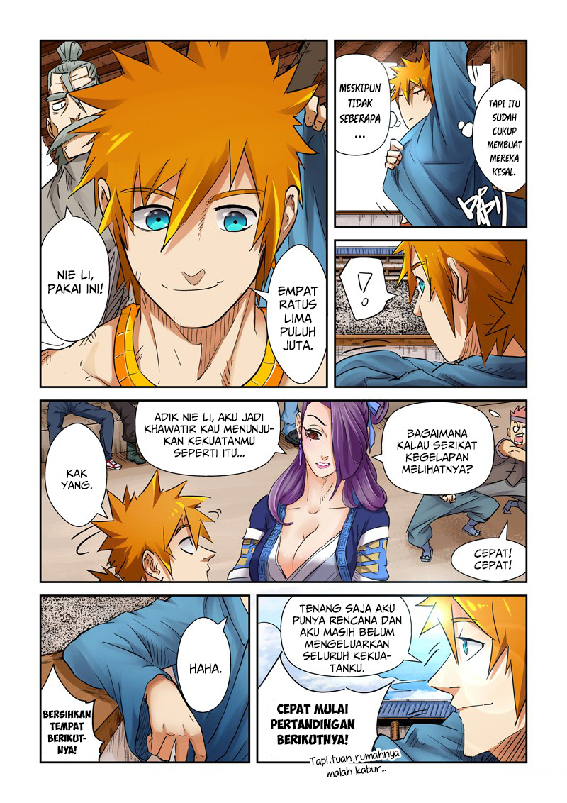 Read Tales of Demons and Gods ID Manga Online